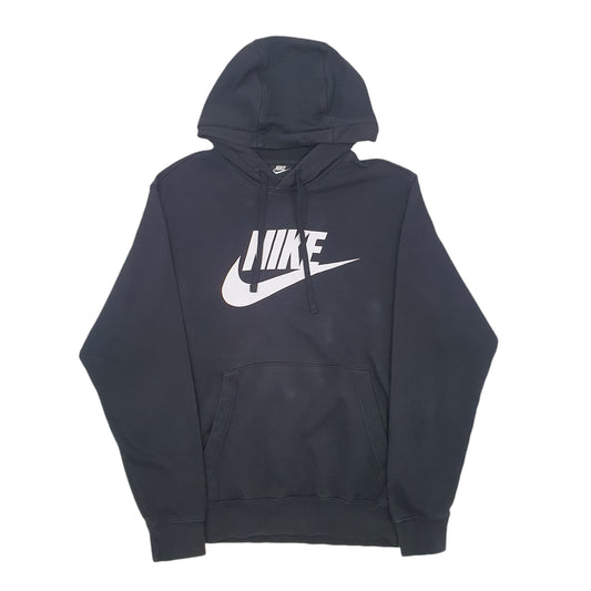 Mens Black Nike  Hoodie Jumper