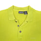 Mens Green Patagonia Organic Cotton Short Sleeve Polo Shirt