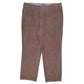 Mens Brown Nautica Classic Fit Corduroy Trousers