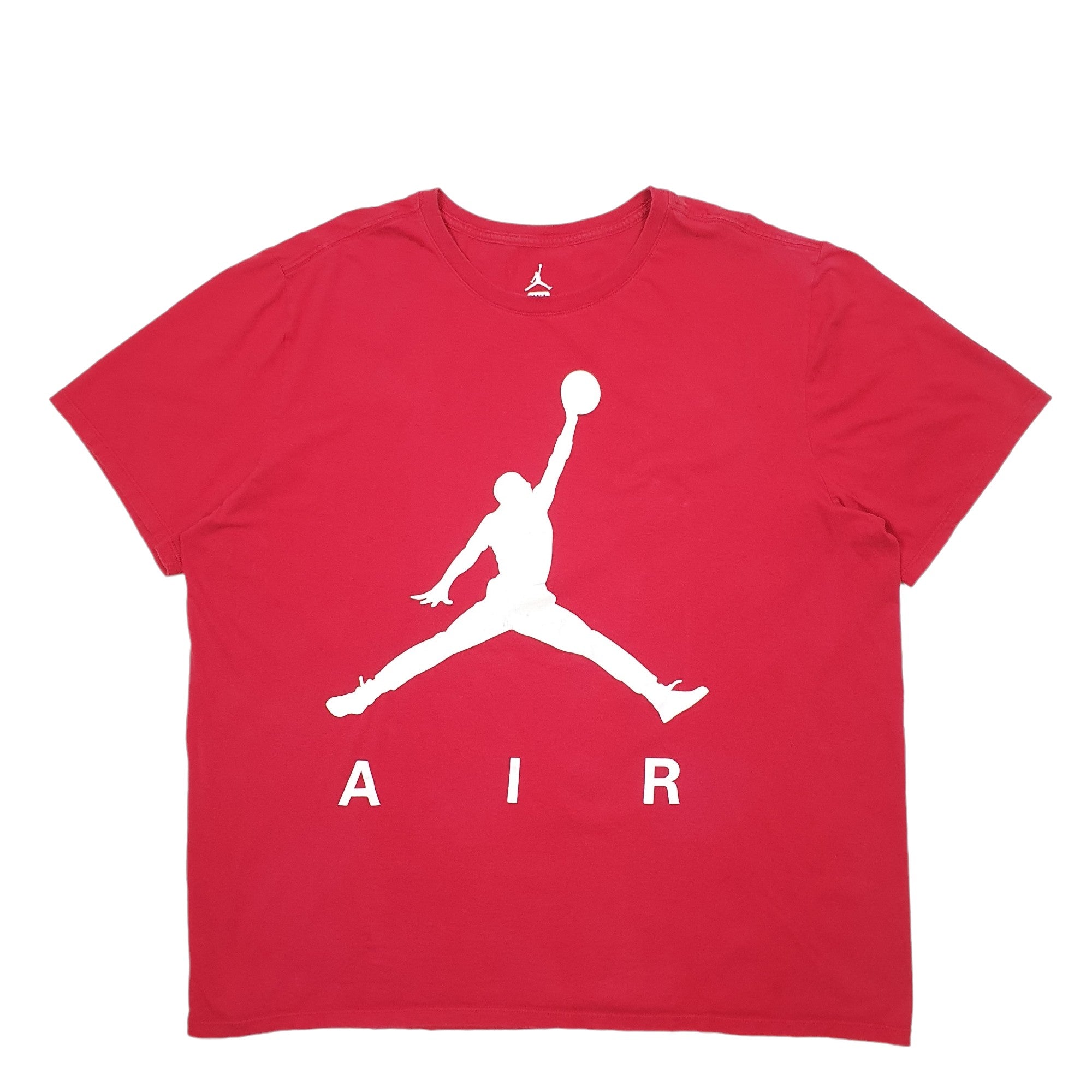 red nike jordan shirt