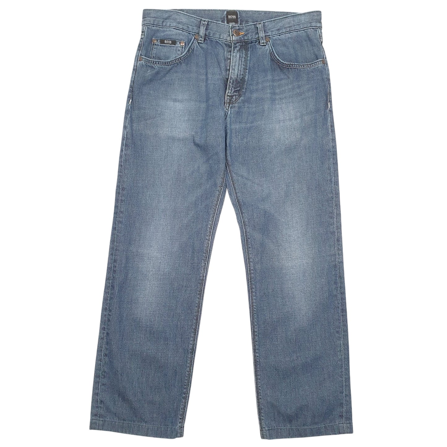 Mens Blue Hugo Boss  Casual JeansW33 L30