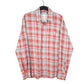 Mens Red Quba & Co Spinnaker Long Sleeve Shirt