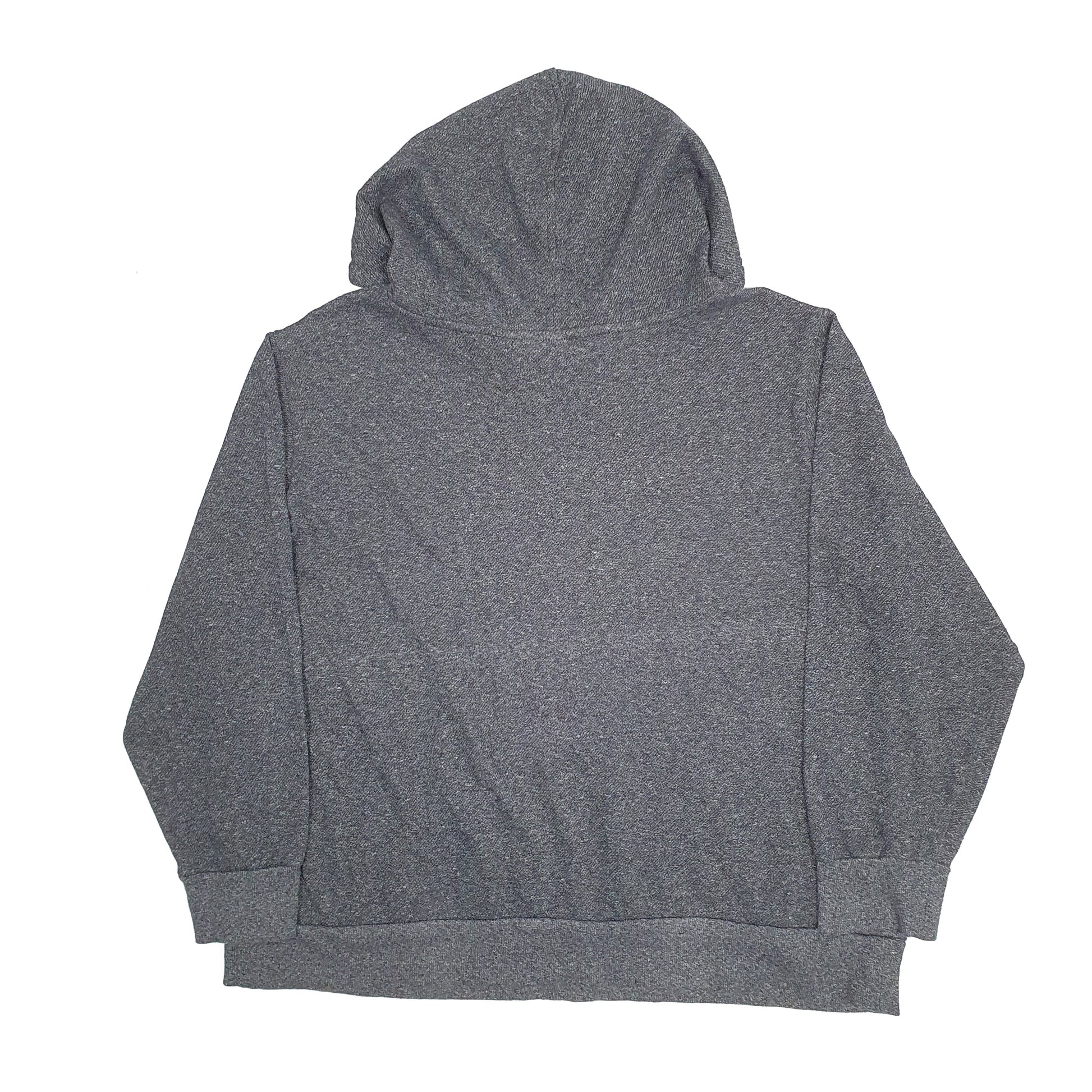 Womens Grey Fila  Hoodie Jumper