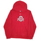 Womens Red Nike Ohio State Hoodie Jumper