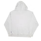 Mens White Champion Spellout Hoodie Jumper