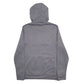 Womens Grey Adidas Adidas Hoodie Jumper