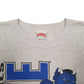 Mens Grey Nut.eg Blue Devils Made In USA Crewneck Jumper