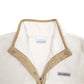 Womens Cream Columbia  Quarter Zip Jumper