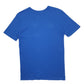 Mens Blue Nike Spellout Short Sleeve T Shirt