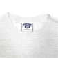 Mens Grey Lee Vintage Heavyweight Made In USA Tall Crewneck Jumper