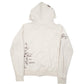 Womens Cream Hard Rock Cafe Hoodie Full Zip Jumper