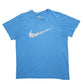 Mens Blue Nike  Short Sleeve T Shirt