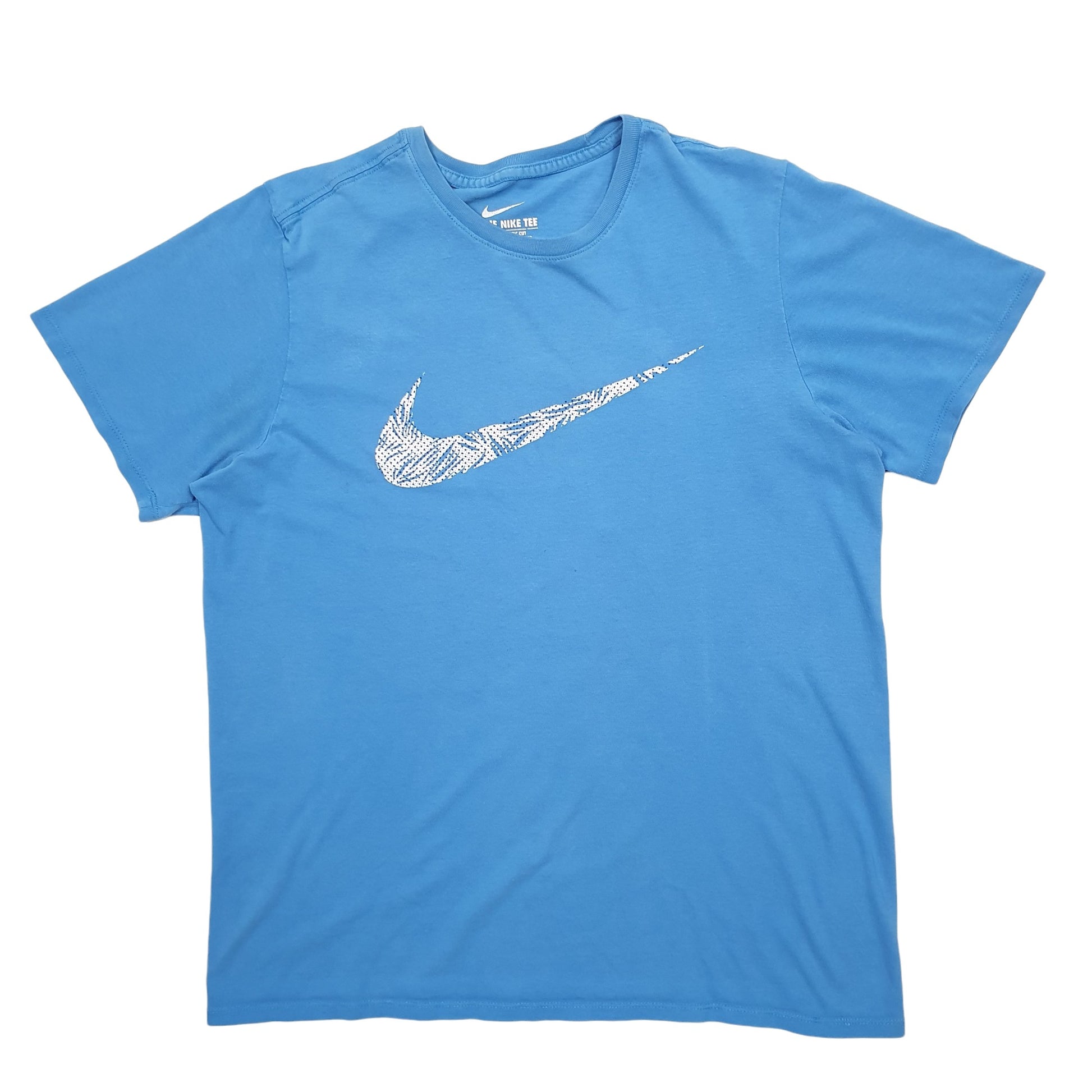 Mens Blue Nike  Short Sleeve T Shirt