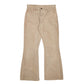 Mens Beige Levis  Corduroy Trousers