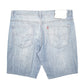 Mens Blue Levis Jorts Distressed Denim Shorts