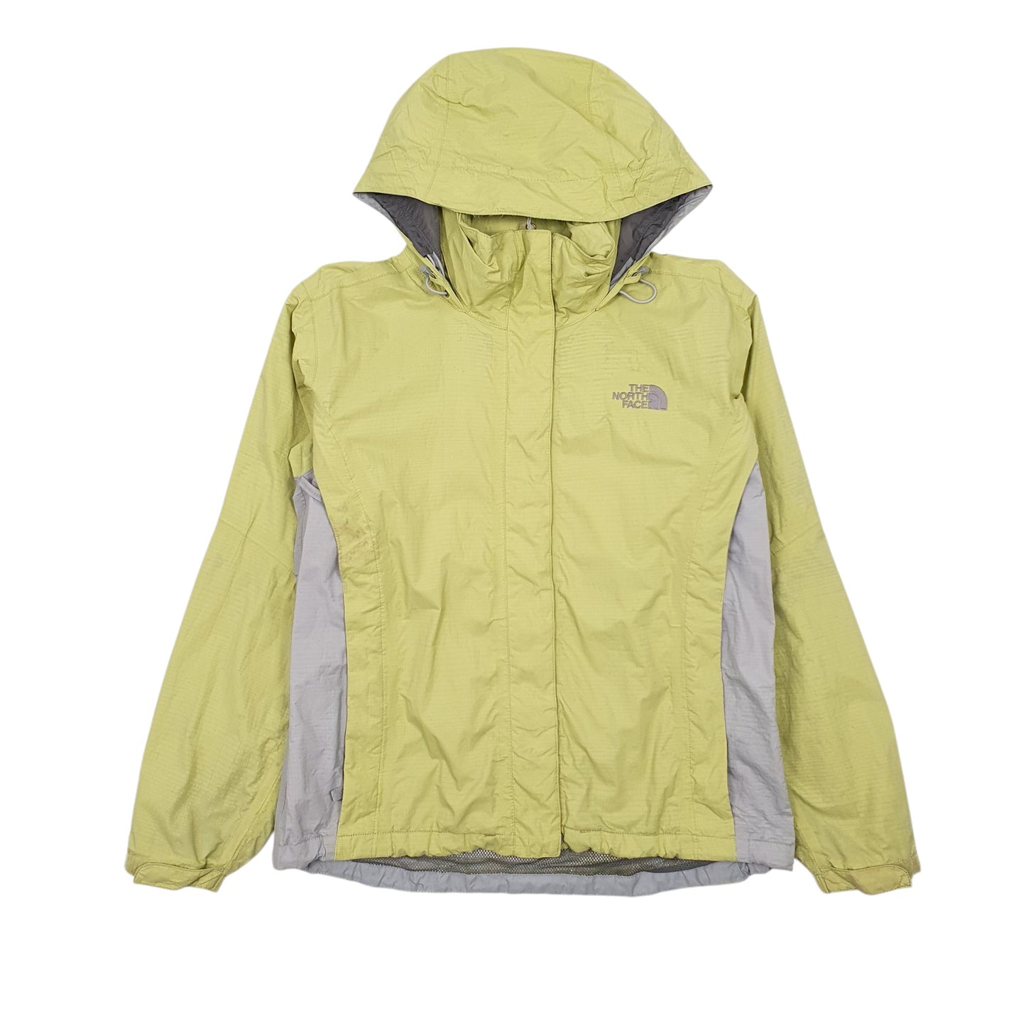Womens Green The North Face Hyvent  Coat