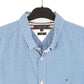 Mens Blue Tommy Hilfiger  Long Sleeve Shirt
