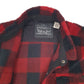 Mens Red Levis   Coat