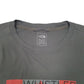 Mens Grey The North Face Whistler Half Marathon 2013 Active Running Short Sleeve T Shirt