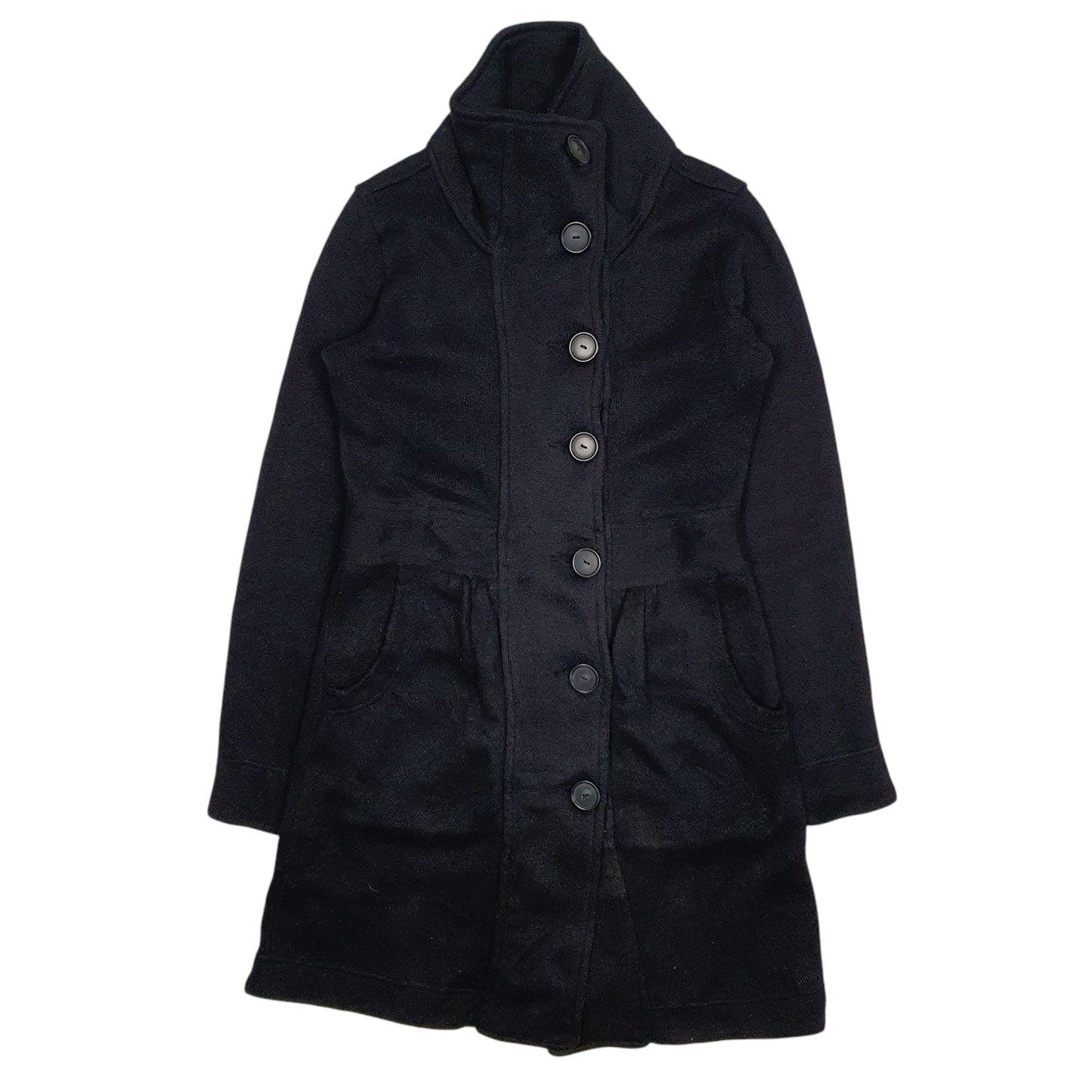 Womens Black Patagonia Better Sweater Hoodie Coat