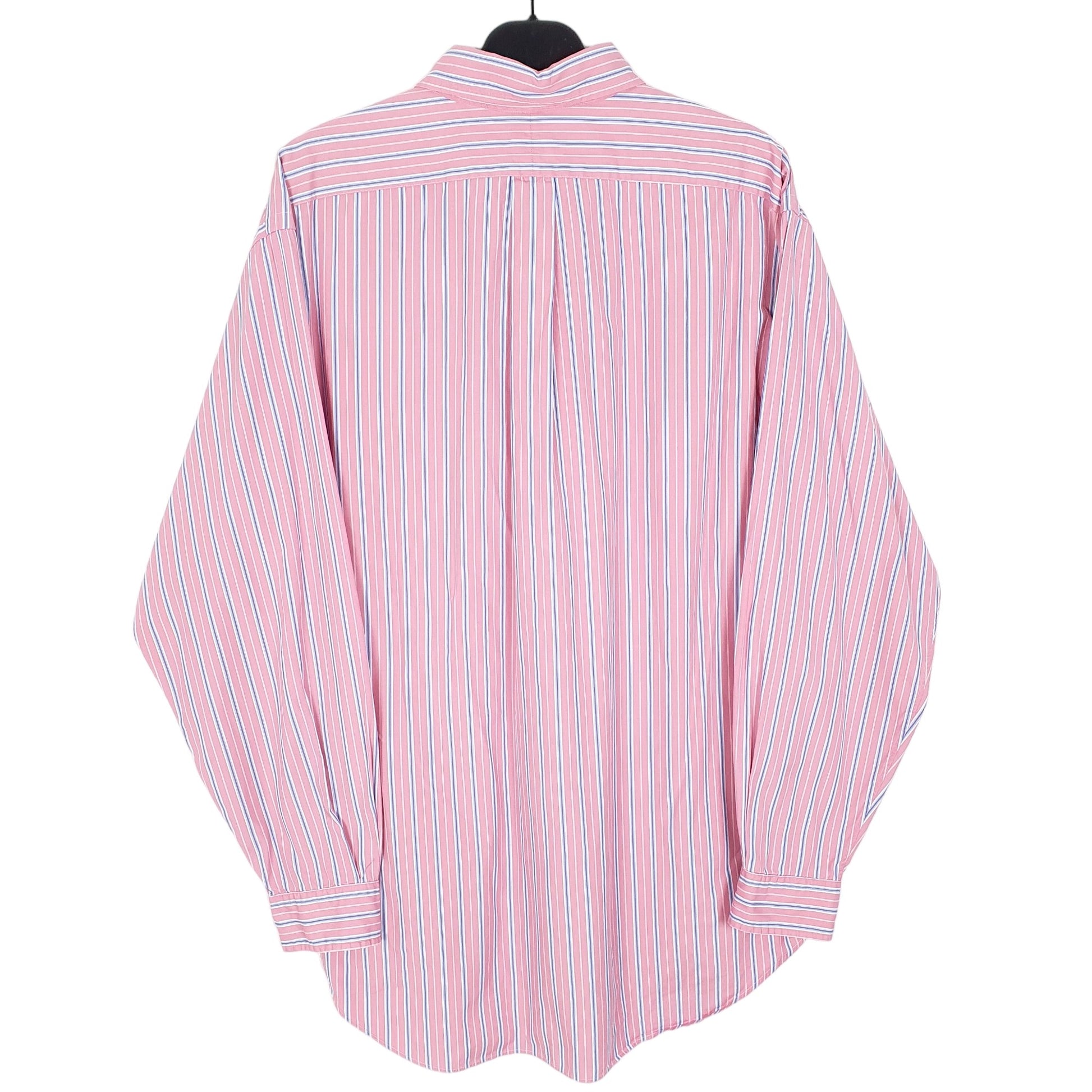 Mens Pink Polo Ralph Lauren  Long Sleeve Shirt