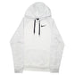 Mens White Nike Active Dri Fit Swoosh Hoodie Jumper