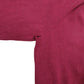 Mens Burgundy Tommy Hilfiger  Long Sleeve T Shirt