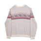 Mens Cream Merona  Crewneck Jumper