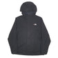 Mens Black The North Face Hyvent Raincoat Windbreaker Winter  Coat
