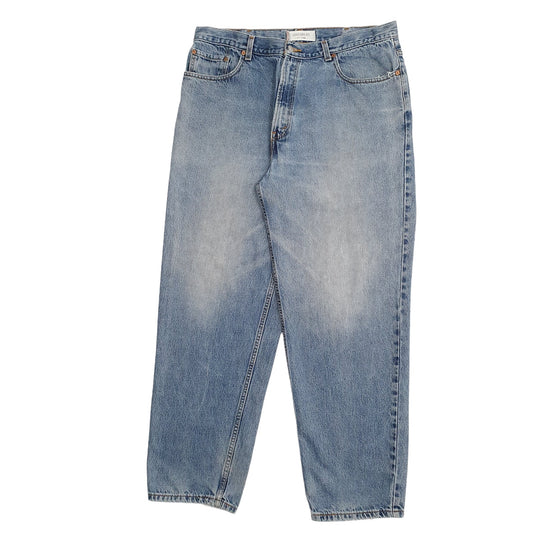 Mens Blue Levis  560 JeansW38 L32