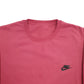 Womens Pink Nike  Crewneck Jumper