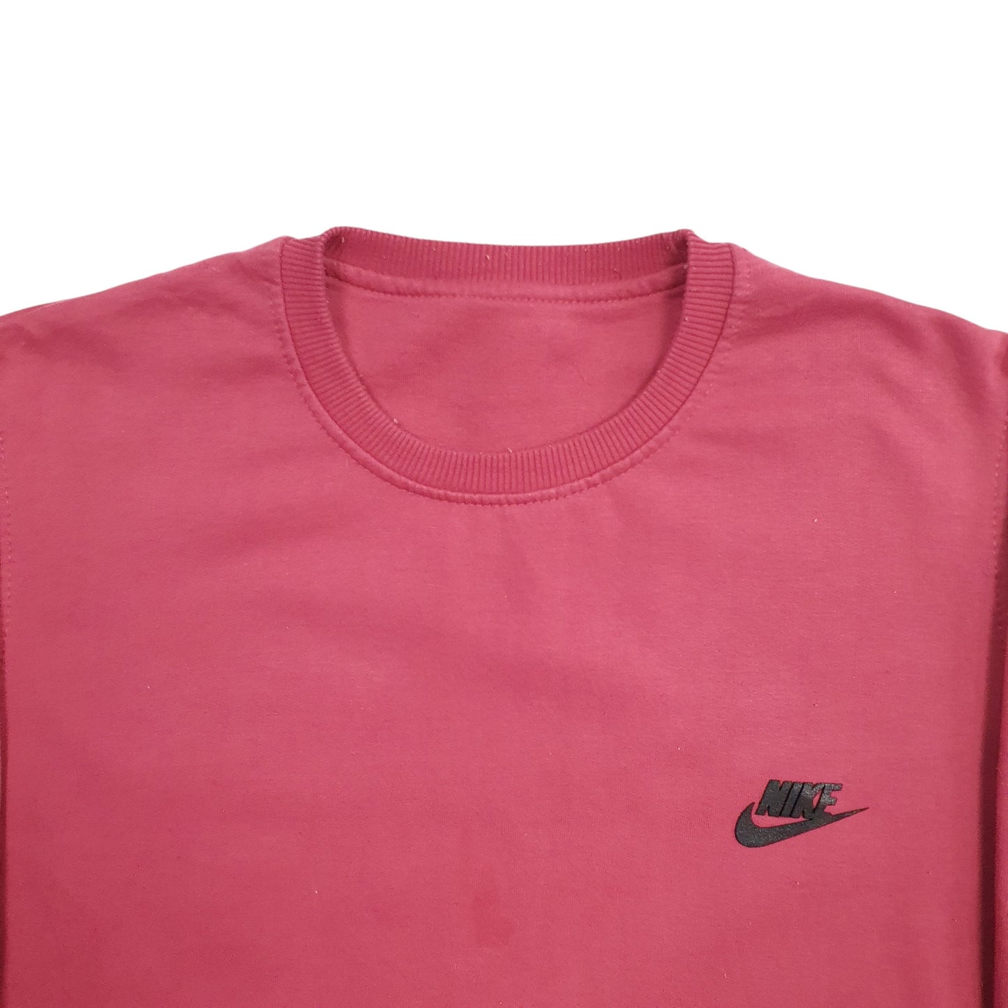 Womens Pink Nike  Crewneck Jumper