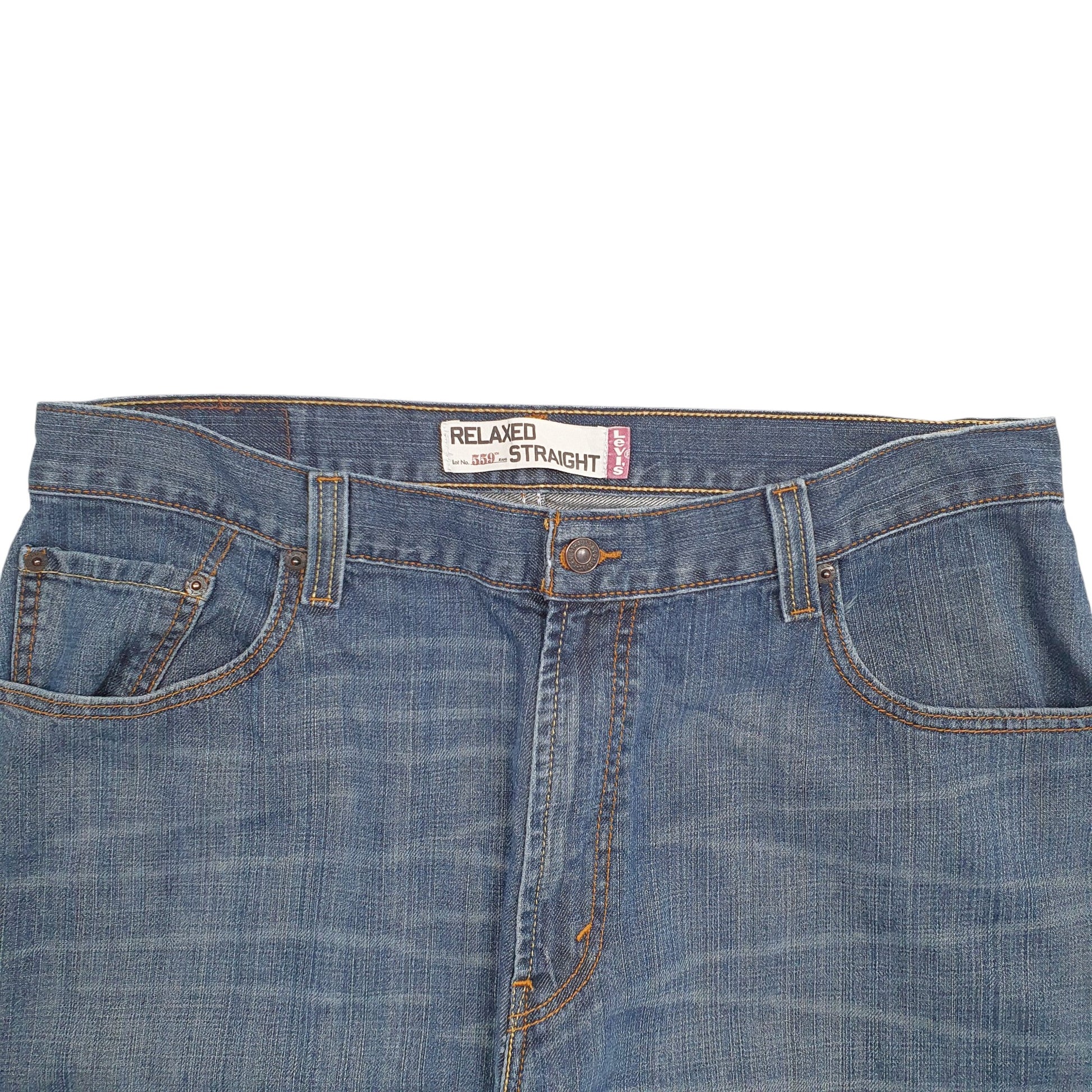 Mens Blue Levis  559 JeansW36 L30