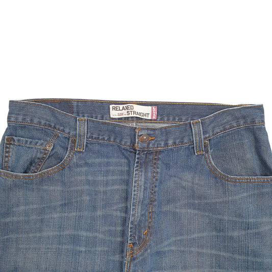 Mens Blue Levis  559 JeansW36 L30