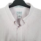Mens White L.L.Bean  Long Sleeve Shirt