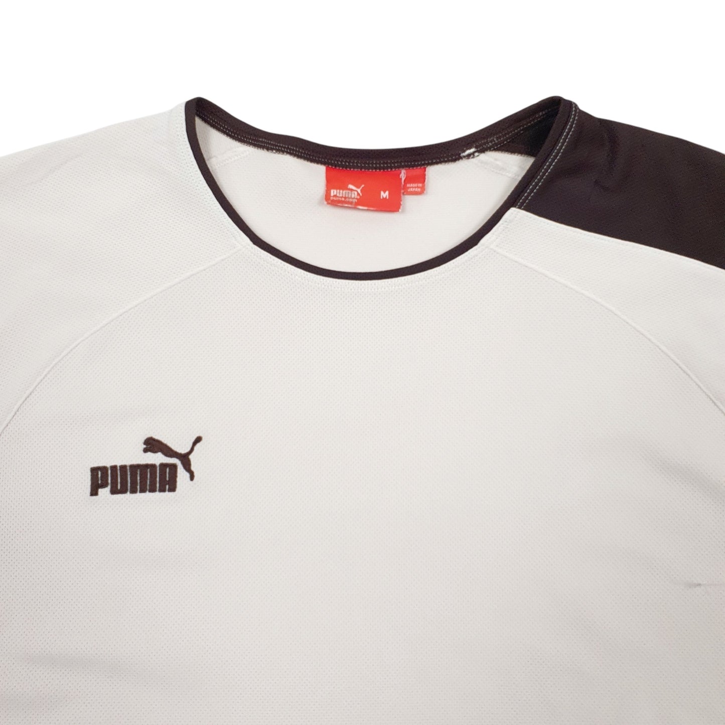 Womens Cream Puma Vintage Short Sleeve T Shirt