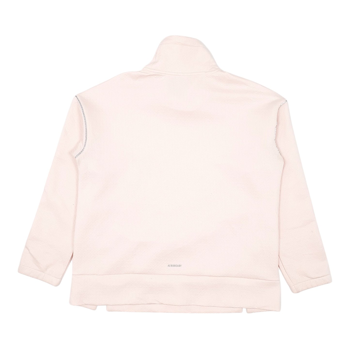 Womens Pink Adidas  Crewneck Jumper