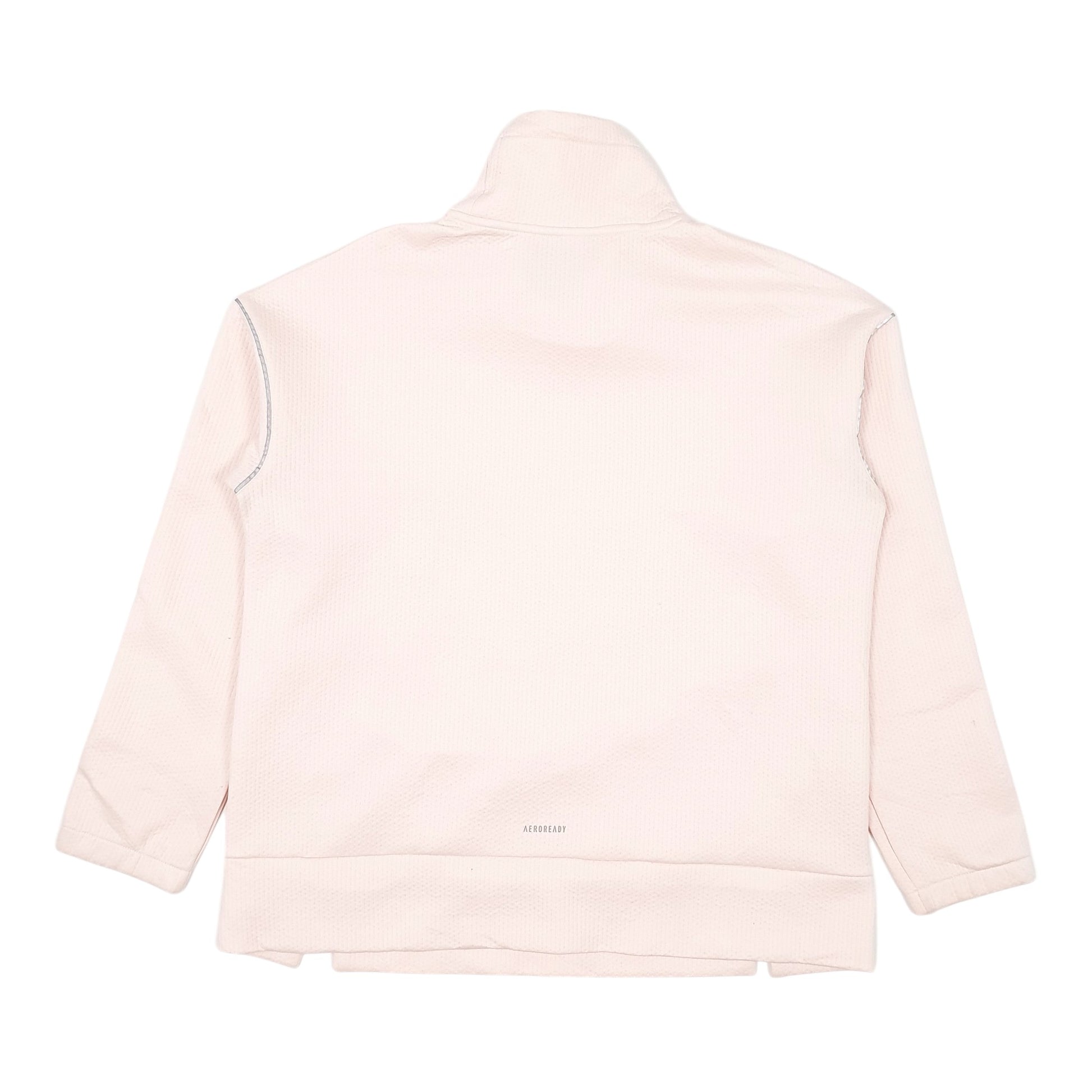 Womens Pink Adidas  Crewneck Jumper