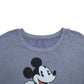 Womens Blue Disney Mickey Mouse Crewneck Jumper
