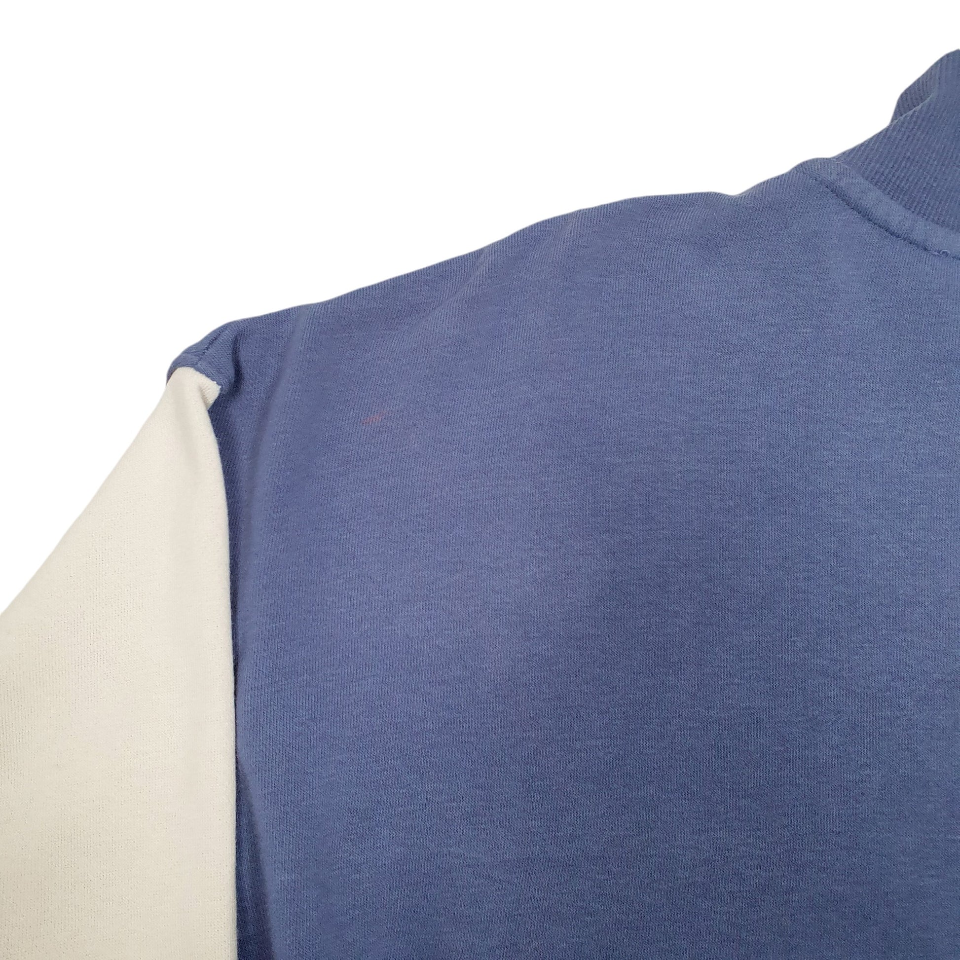 Womens Cream Champion  Quarter Zip Jumper