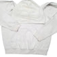 Womens White Champion  Hoodie Jumper