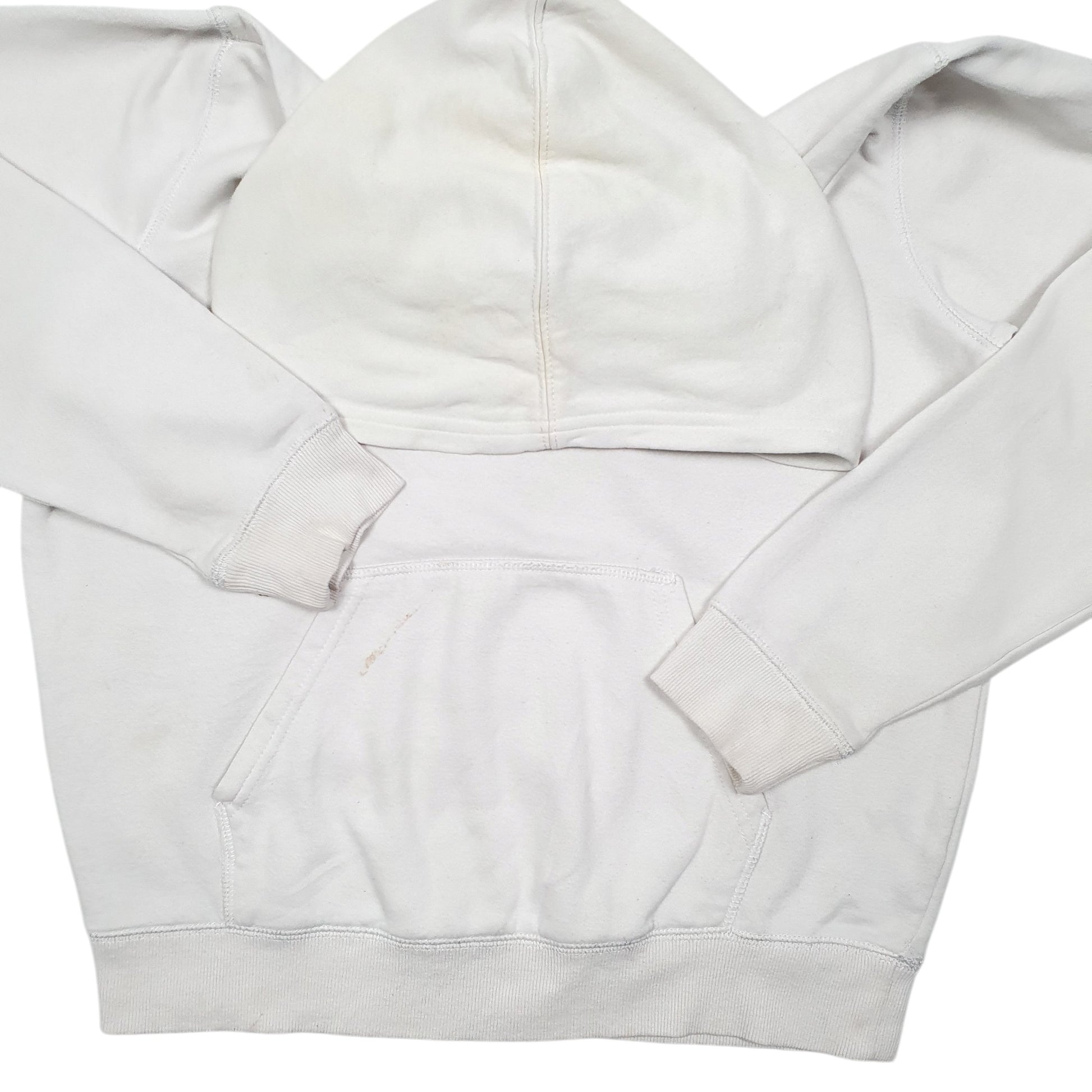 Womens White Champion  Hoodie Jumper