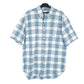 Mens Blue Nautica  Short Sleeve Shirt