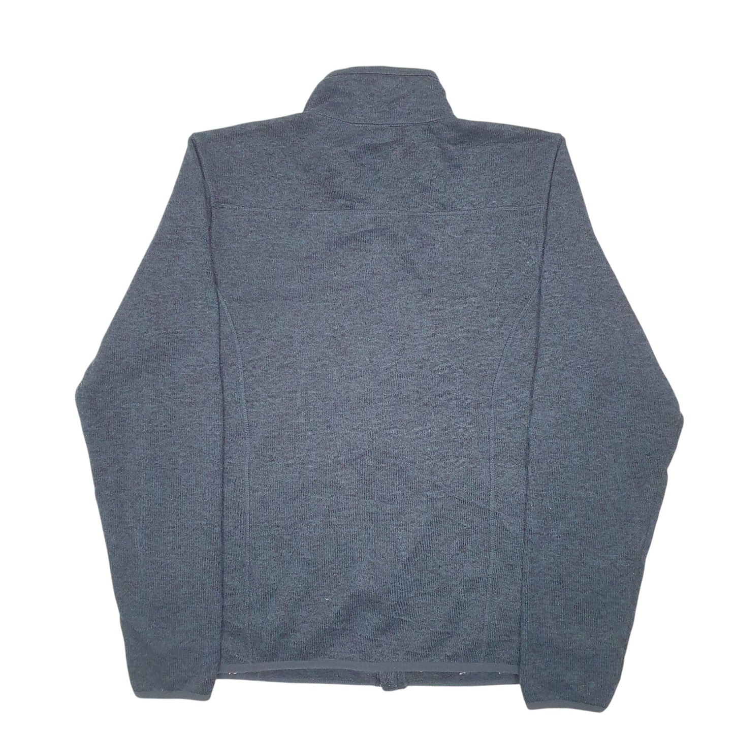 Mens Navy Cloudveil Outdoors Walking Hiking Full Zip Jumper