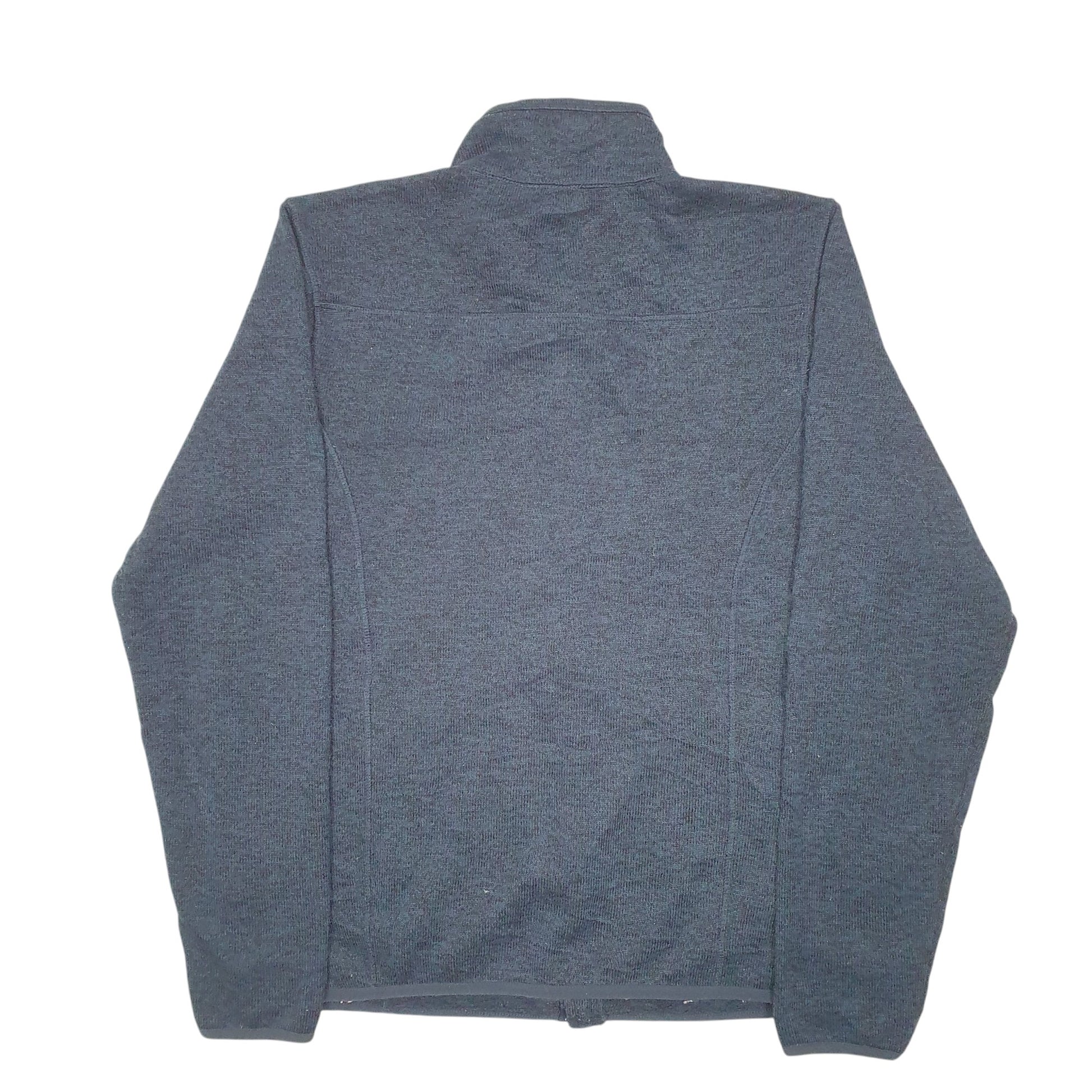 Mens Navy Cloudveil Outdoors Walking Hiking Full Zip Jumper