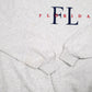 Mens Grey Jerzees Vintage Florida Made In USA Crewneck Jumper