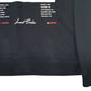 Mens Black Lost Soles World Tour Hoodie Jumper