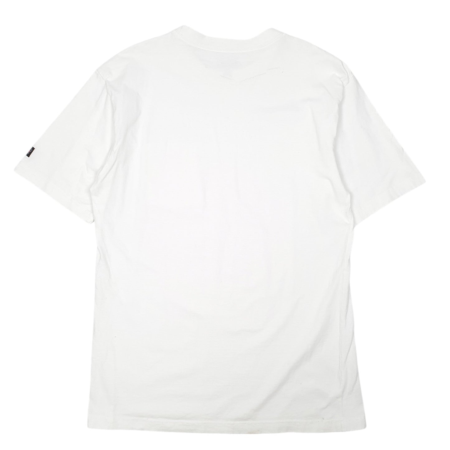 Mens White Dickies Pocket Workwear Short Sleeve T Shirt