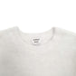 Womens White Sunday Brst  Crewneck Jumper