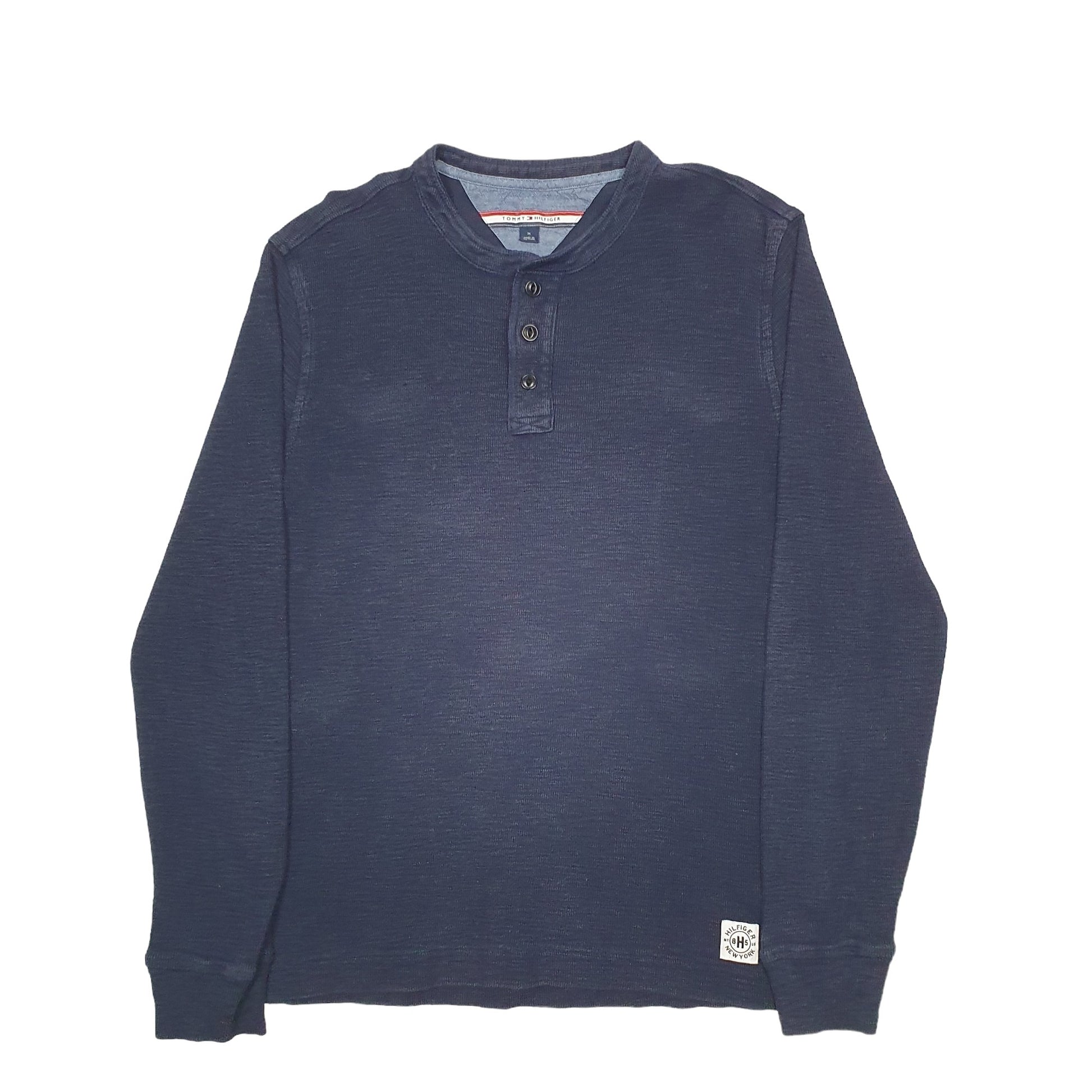 Mens Navy Tommy Hilfiger  Long Sleeve T Shirt